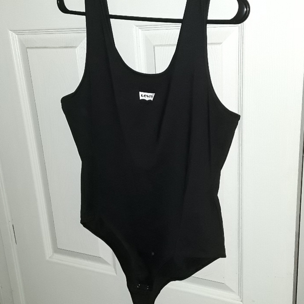 One-piece Levi's black bodysuit